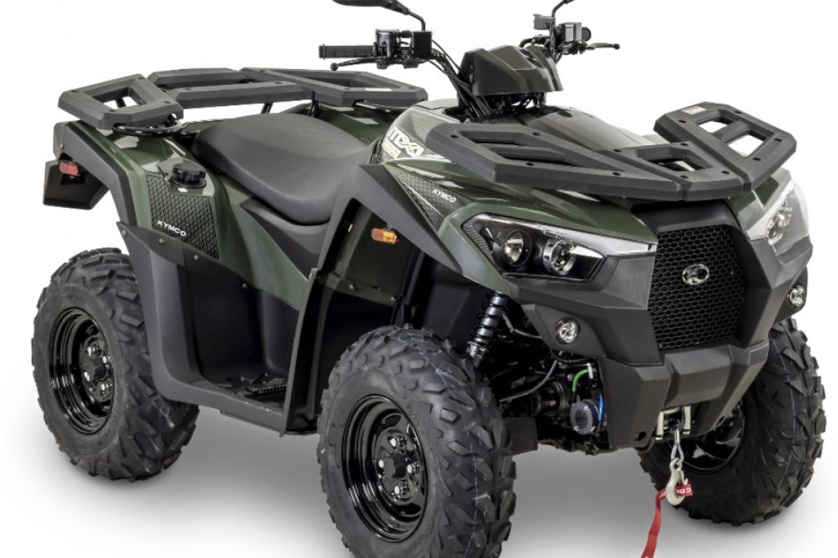 Quad Kymco MXU 700 EPS