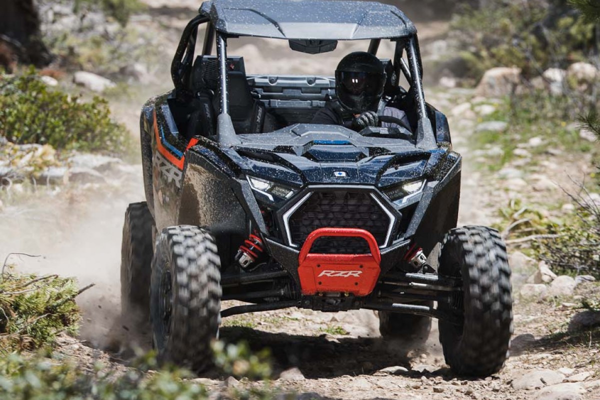 SSV POLARIS RZR PRO XP ULTIMATE
