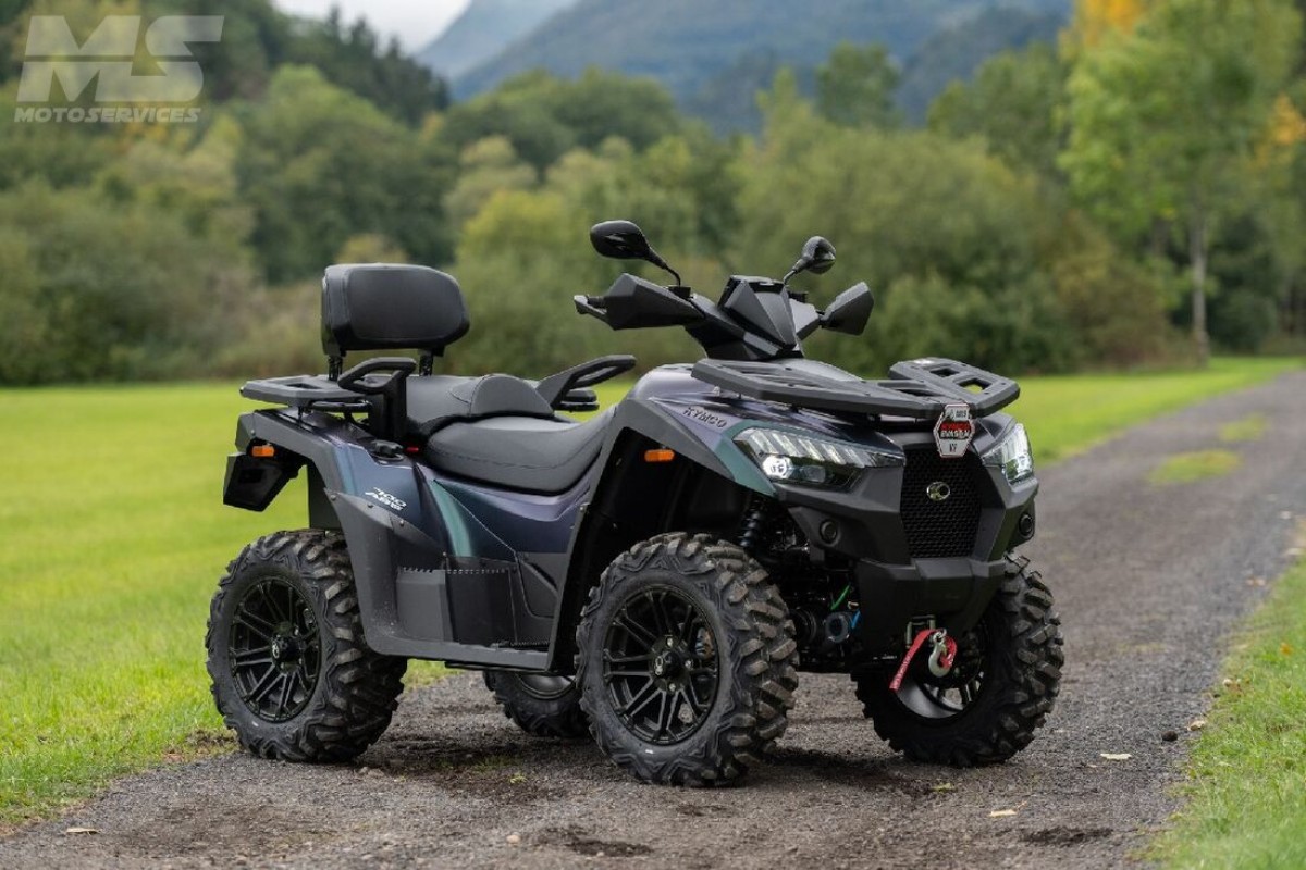Quad Kymco MXU 700 EXPLORER EPS ABS