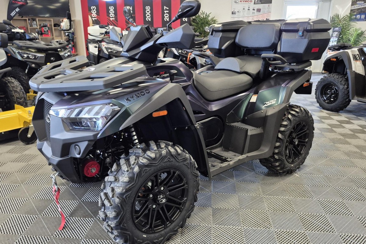 Quad Kymco MXU 700 EXPLORER EPS ABS