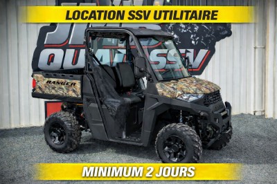 Location libre SSV - POLARIS RANGER 570 EPS