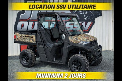 Location libre SSV - POLARIS RANGER 570 EPS