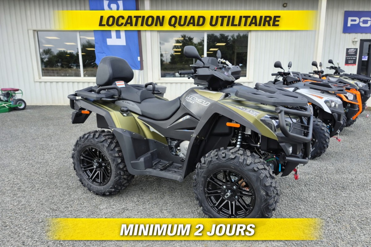 Location libre QUAD - KYMCO MXU 700 EPS ABS