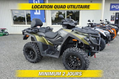 Location libre QUAD - KYMCO MXU 700 EPS ABS