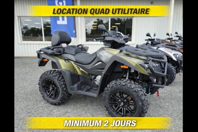 Location libre QUAD - KYMCO MXU 700 EPS ABS