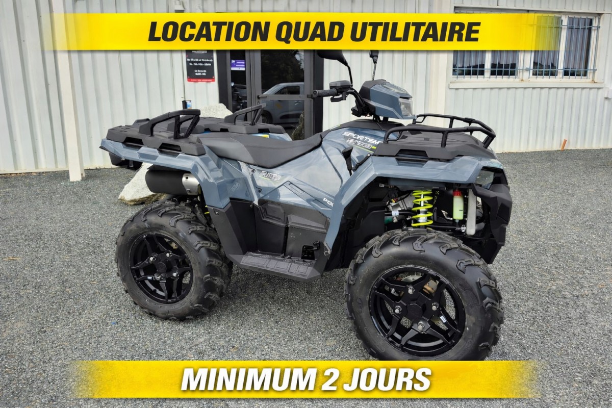 Location libre QUAD - POLARIS SPORTSMAN 570 EPS