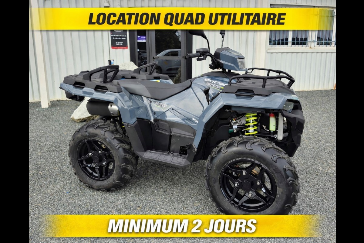 Location libre QUAD - POLARIS SPORTSMAN 570 EPS