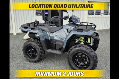 Location libre QUAD - POLARIS SPORTSMAN 570 EPS