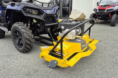 Location libre QUAD + Débroussailleur RAMMY 120 ATV PRO
