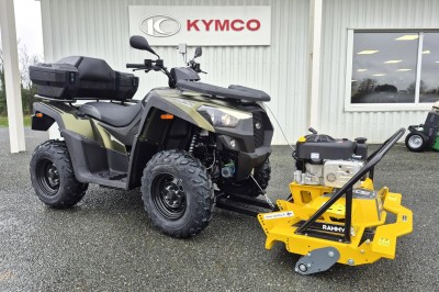 Location libre QUAD + Débroussailleur RAMMY 120 ATV PRO