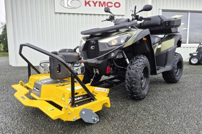 Location libre QUAD + Débroussailleur RAMMY 120 ATV PRO
