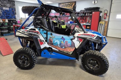 SSV Polaris RZR 1000 S