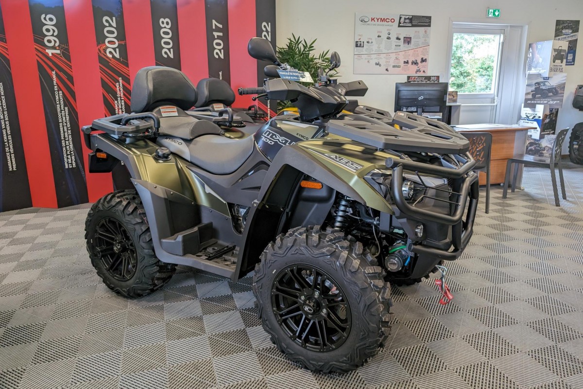 Quad Kymco MXU 700 EPS ABS