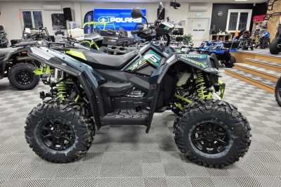 Quad Polaris Scrambler 1000 S