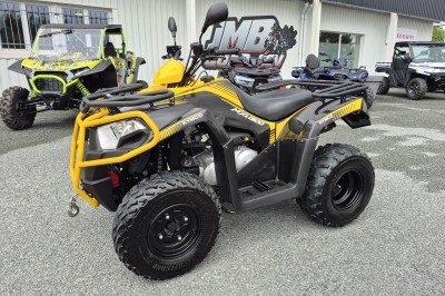 Quad KYMCO MXU 300 I