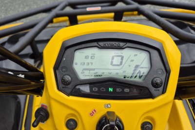 Quad KYMCO MXU 300 I