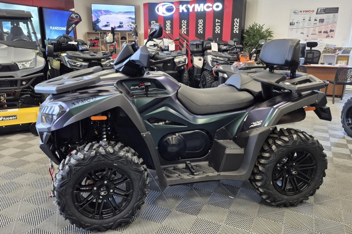 Quad Kymco MXU 700 Explorer ABS