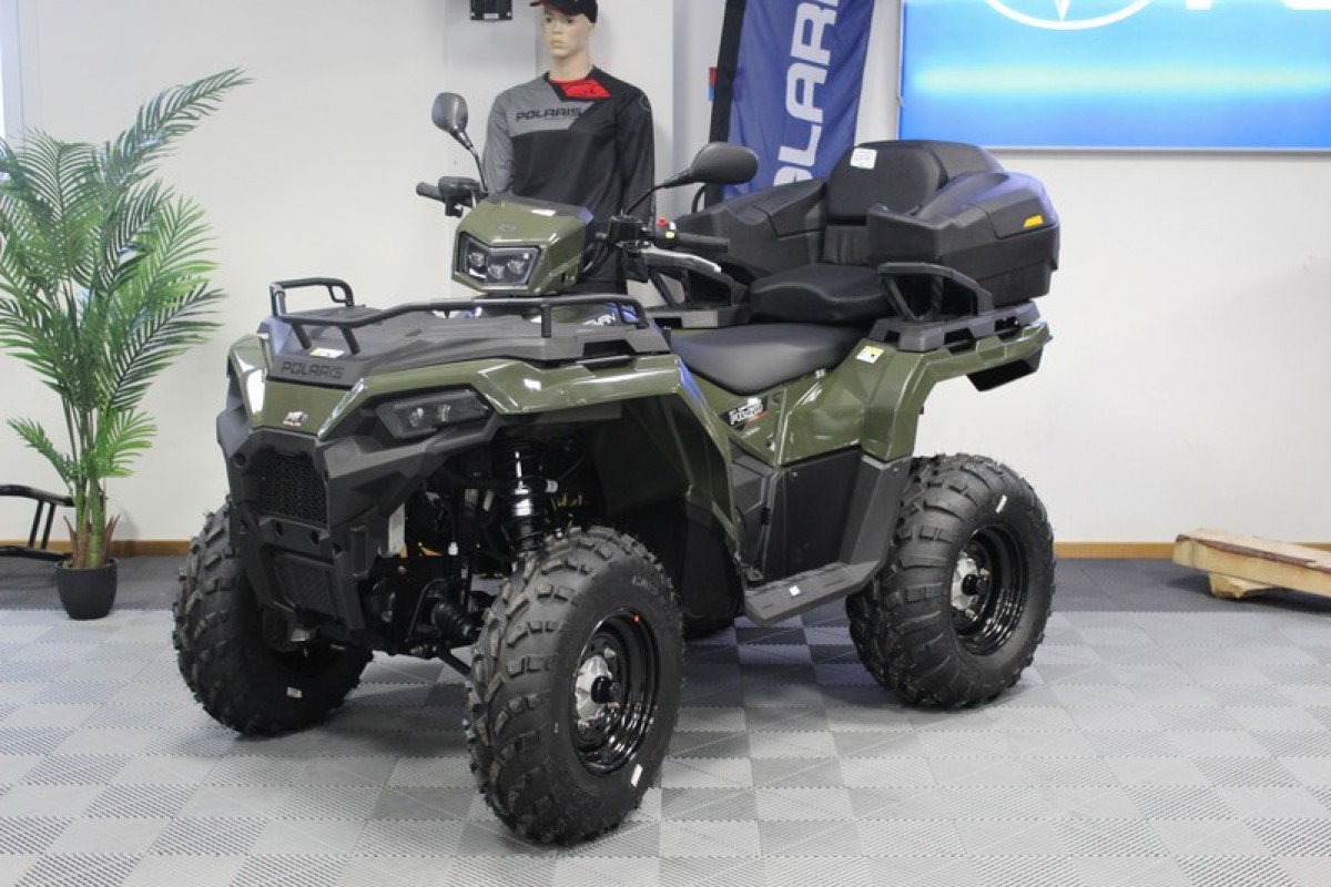 Quad Polaris Sportsman 570 et 570 EPS