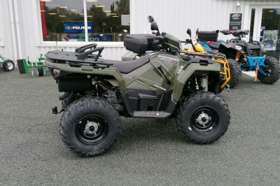 Quad Polaris Sportsman 570 et 570 EPS