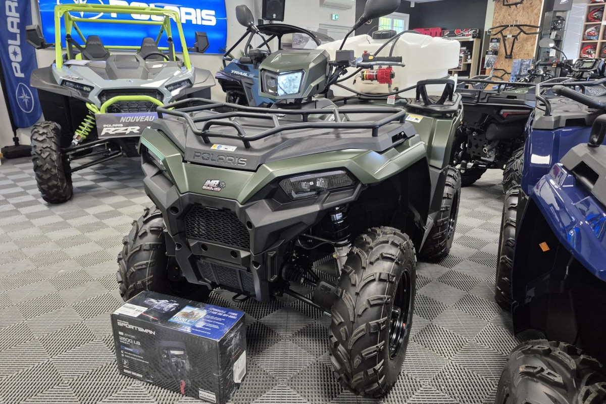Quad Polaris Sportsman 570 EPS AGRI PRO