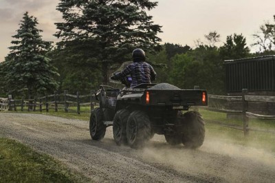 Quad Polaris Sportsman 570 6x6