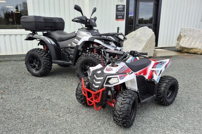 Quad Hytrack HY 570 IS