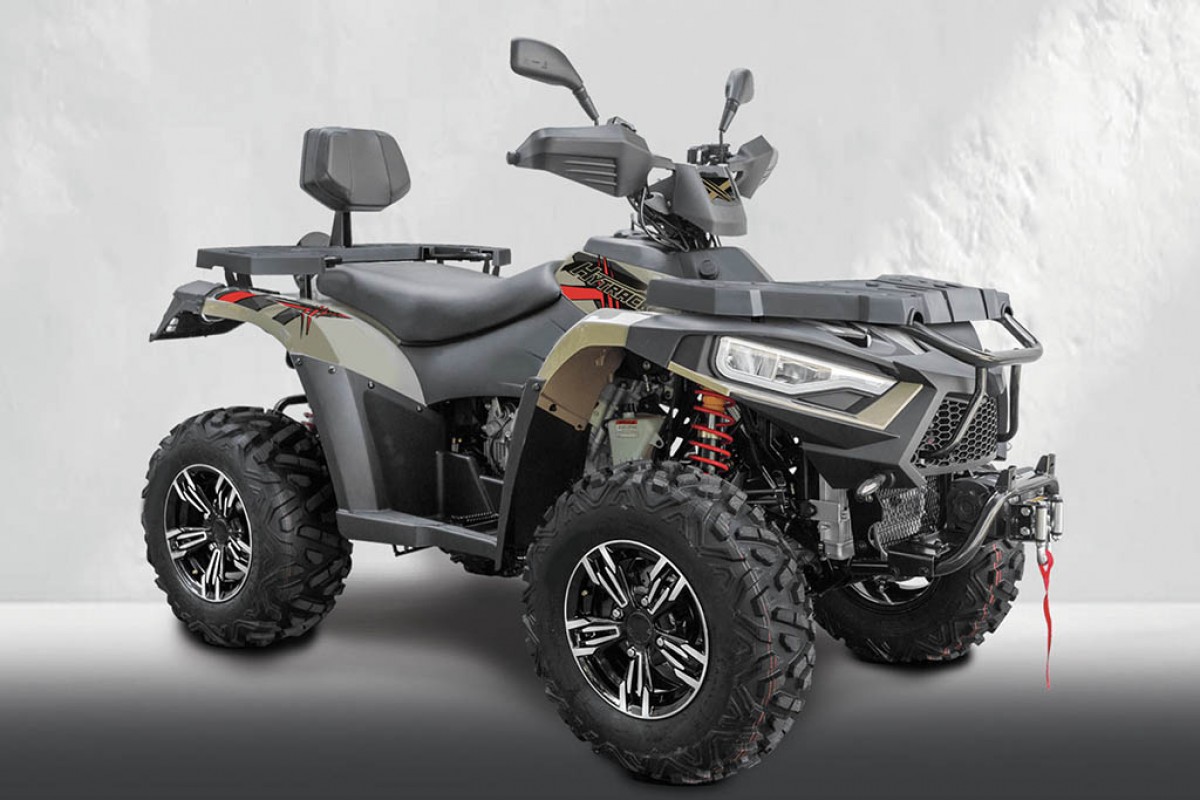 Quad Hytrack HY 570 X EPS