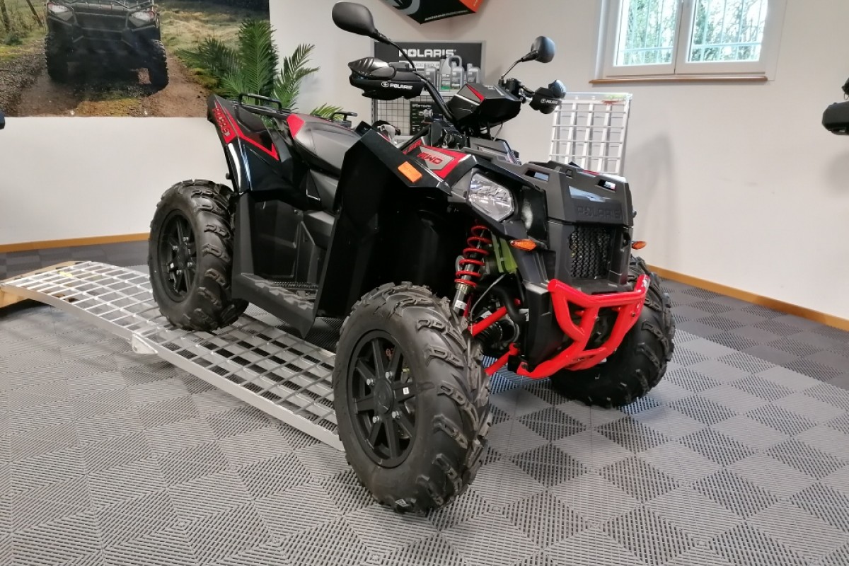 Quad Polaris Scrambler XP 1000