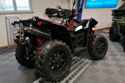 Quad Polaris Scrambler XP 1000