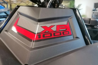Quad Polaris Scrambler XP 1000 EPS