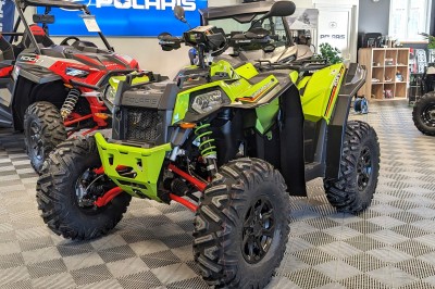 Quad Polaris Scrambler XP 1000 S