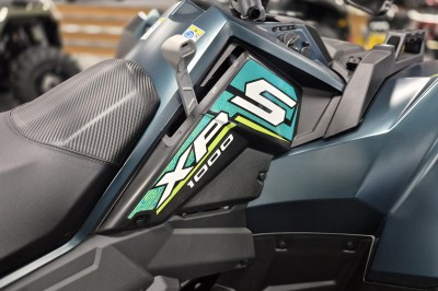 Quad Polaris Scrambler XP 1000 S