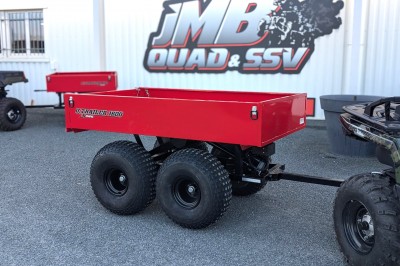 Remorque Quad et SSV Uride U.Trailer 1600