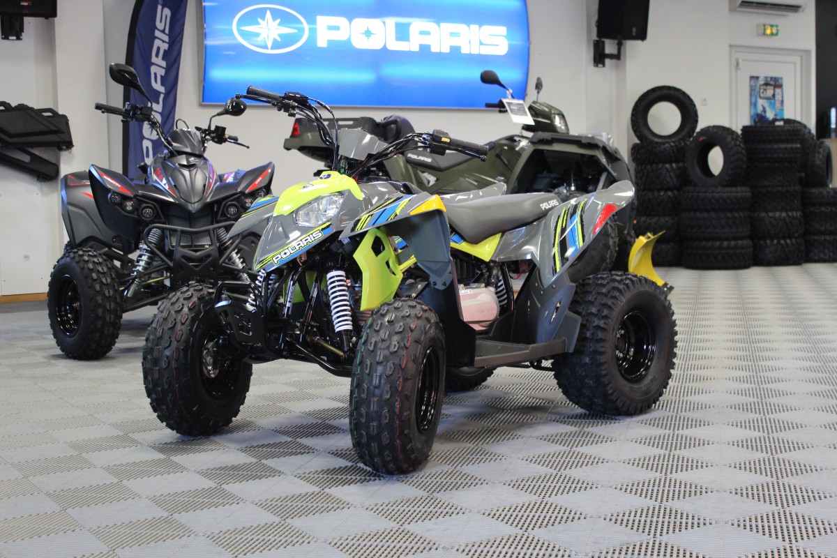 Quad enfant Polaris Outlaw 110 efi