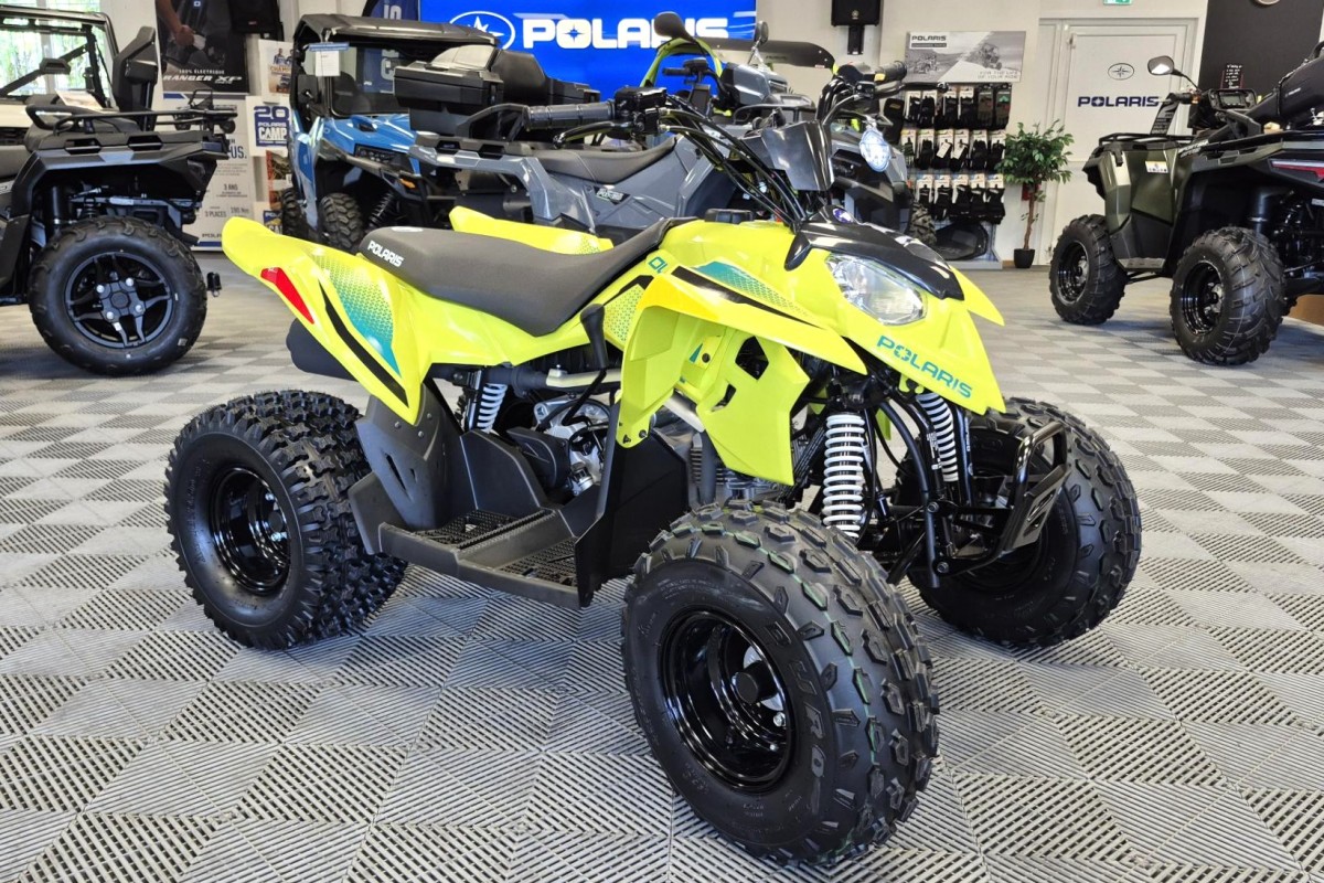 Quad enfant Polaris Outlaw 110 efi